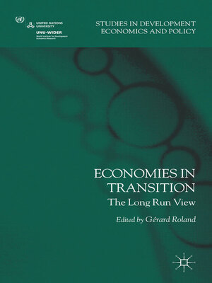 cover image of Economies in Transition